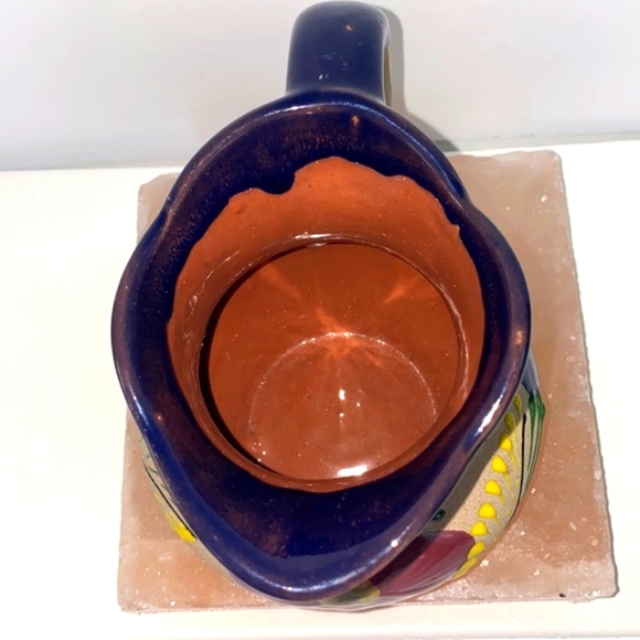 Terra Cotta Pitcher Mexican handcrafted - Picture 10 of 15